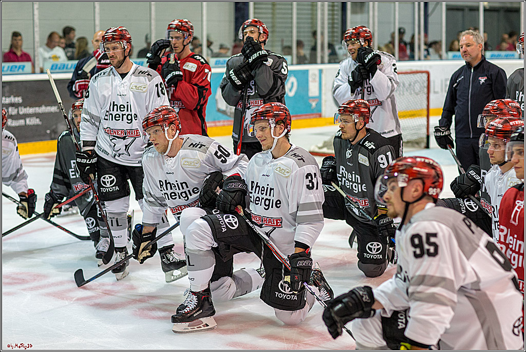 1. offizielles Training der Koelner Haie, 05.08.2018
